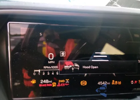 2026 GMC Terrain Elevation from USA, damaged, VIN 3GKALUEG8TL116552